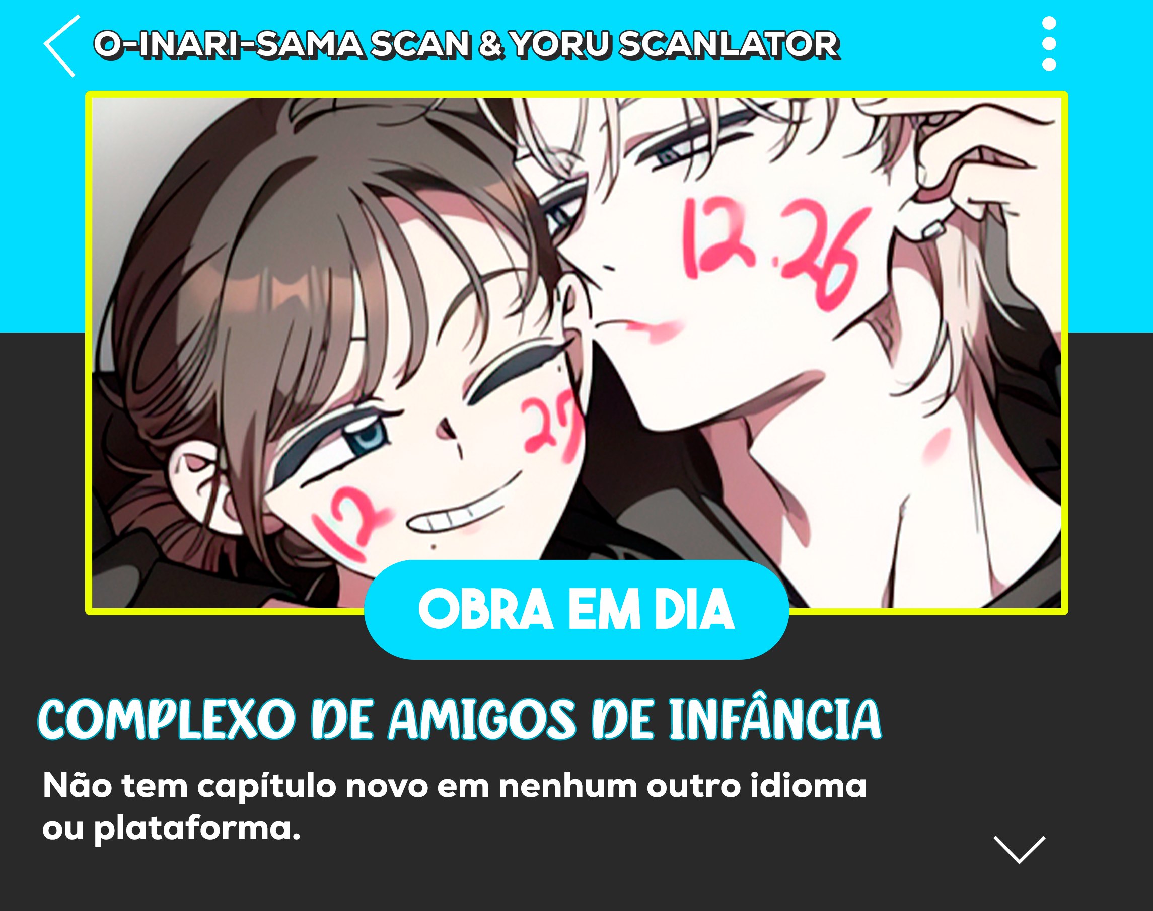 Read Complexo de Amigos de Infância PT-BR Manga Online