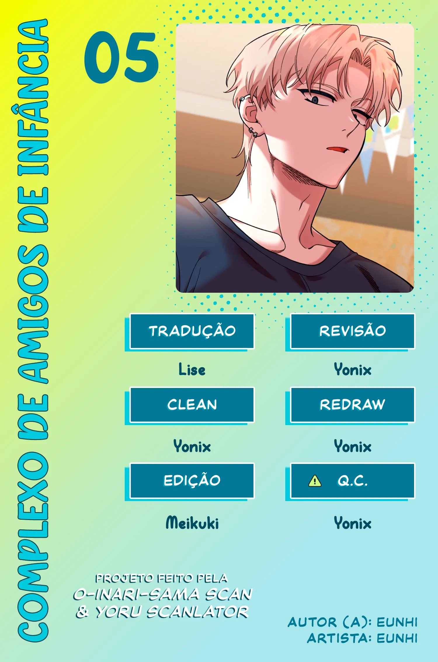Read Complexo de Amigos de Infância PT-BR Manga Online