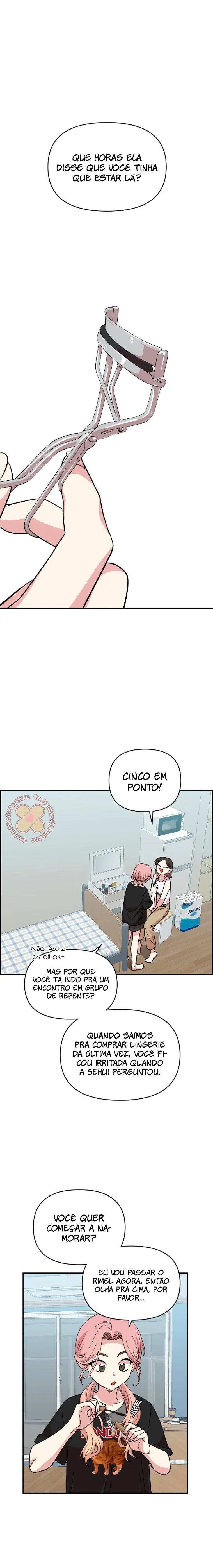 Read Complexo de Amigos de Infância PT-BR Manga Online