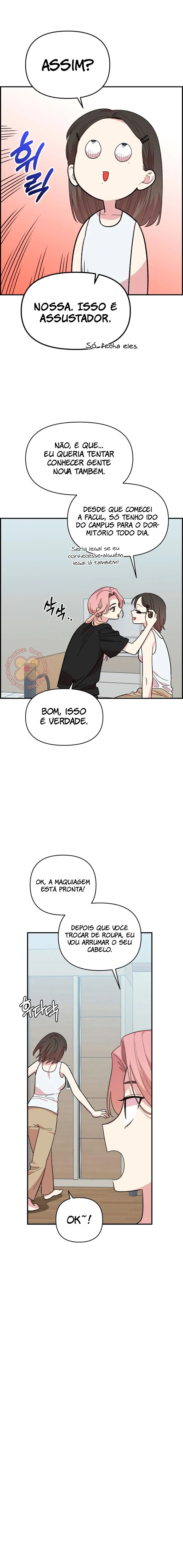 Read Complexo de Amigos de Infância PT-BR Manga Online