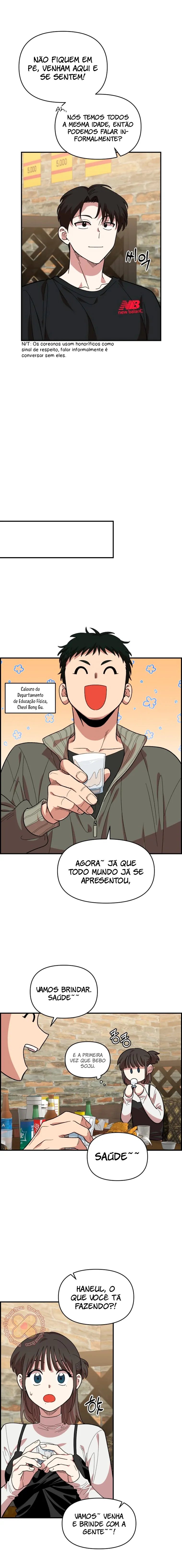 Read Complexo de Amigos de Infância PT-BR Manga Online