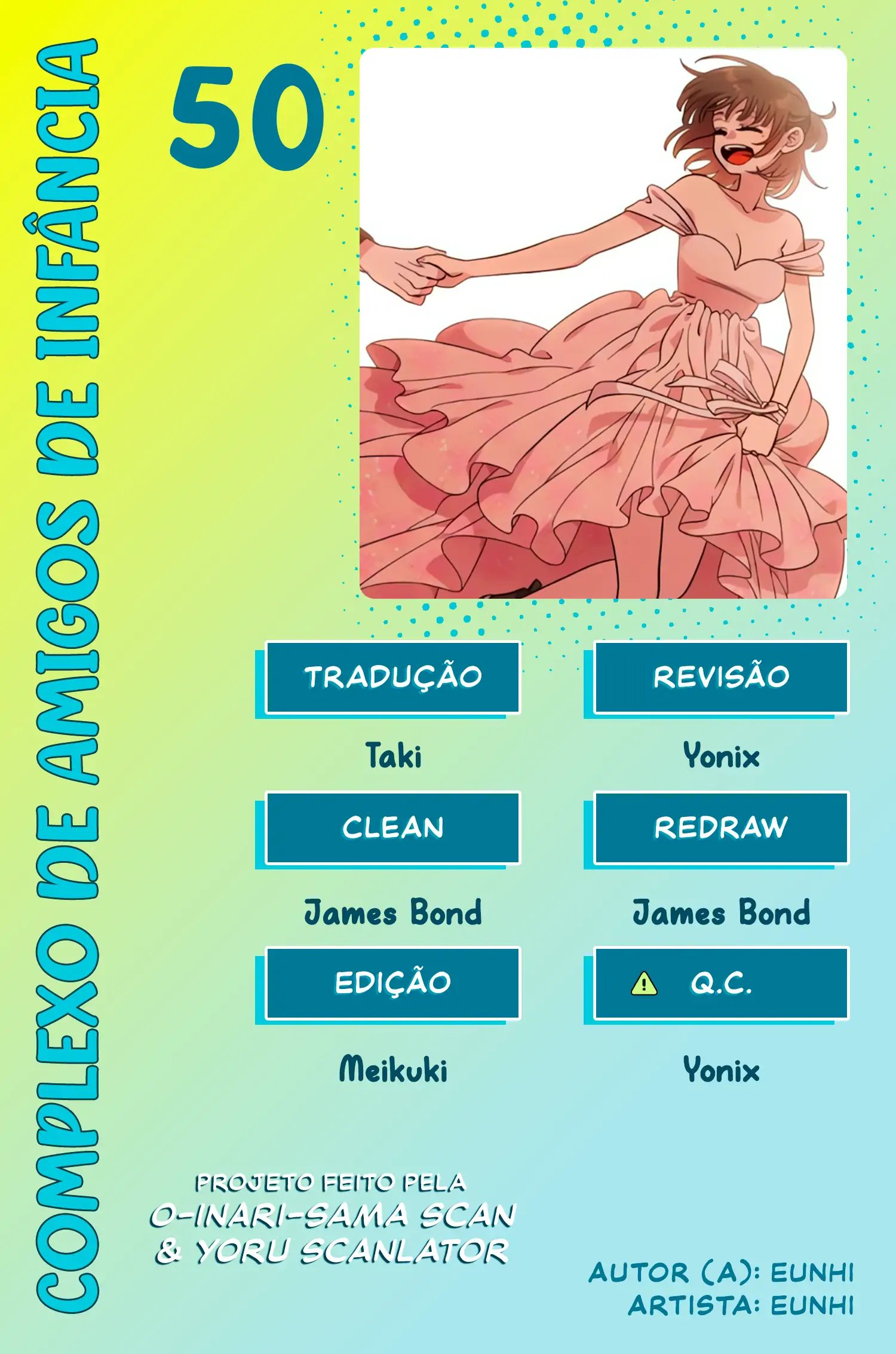 Read Complexo de Amigos de Infância PT-BR Manga Online