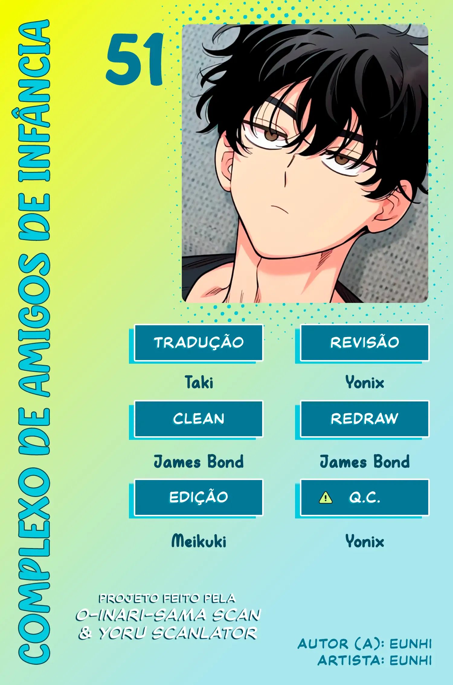 Read Complexo de Amigos de Infância PT-BR Manga Online