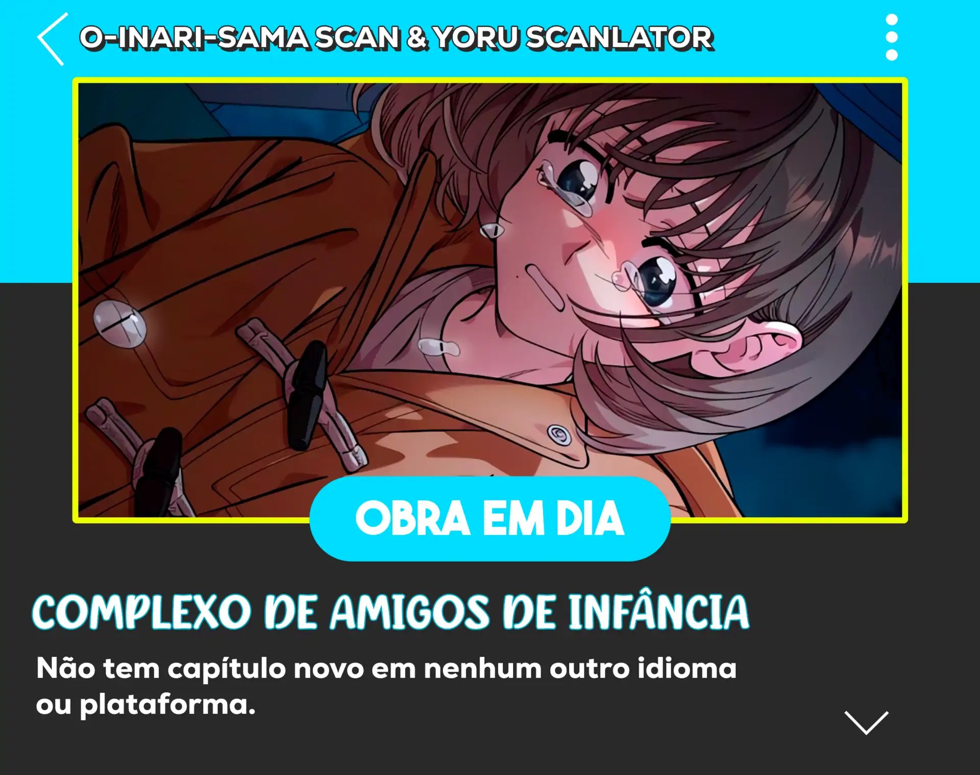 Read Complexo de Amigos de Infância PT-BR Manga Online