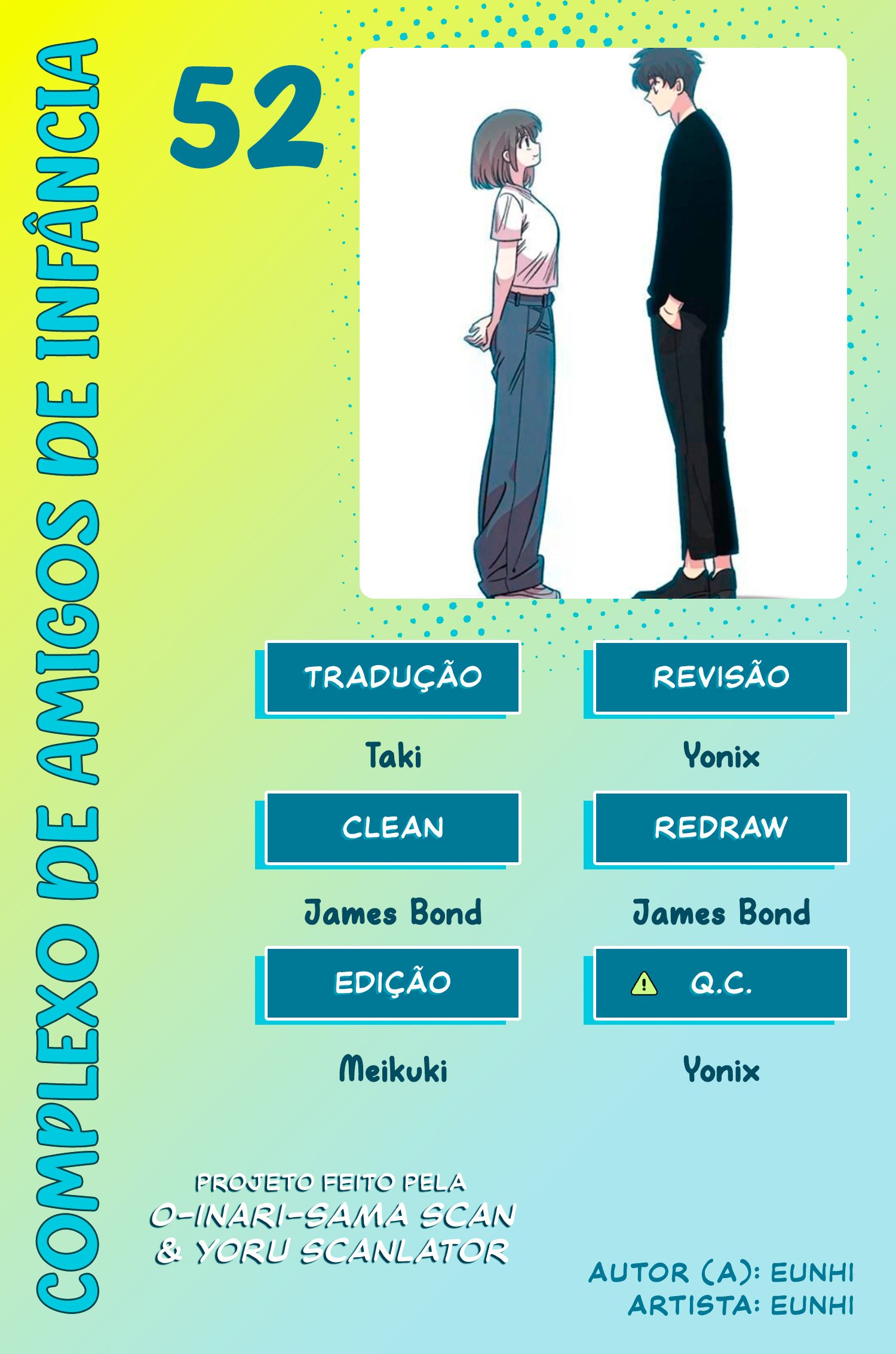 Read Complexo de Amigos de Infância PT-BR Manga Online
