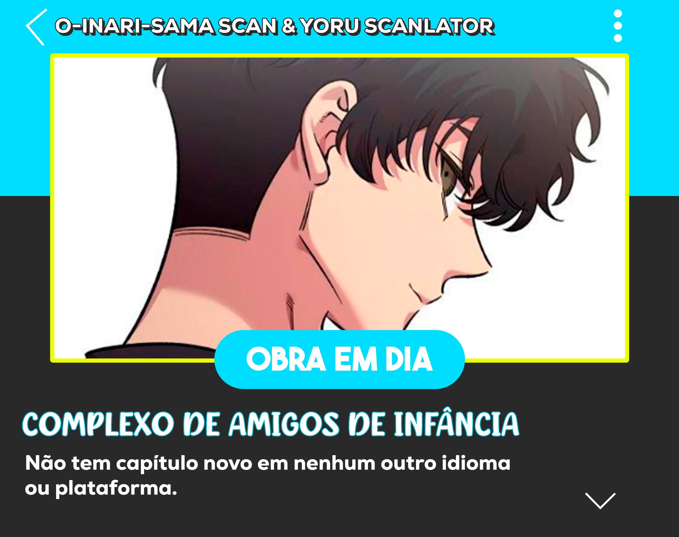 Read Complexo de Amigos de Infância PT-BR Manga Online
