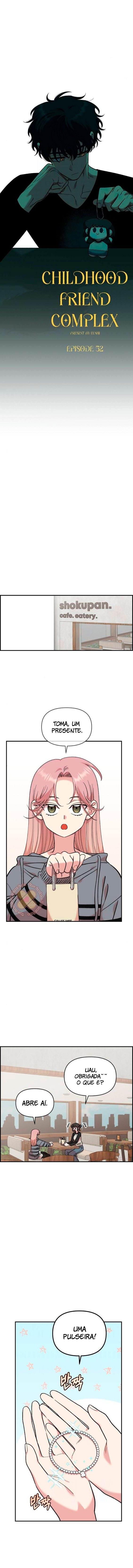 Read Complexo de Amigos de Infância PT-BR Manga Online