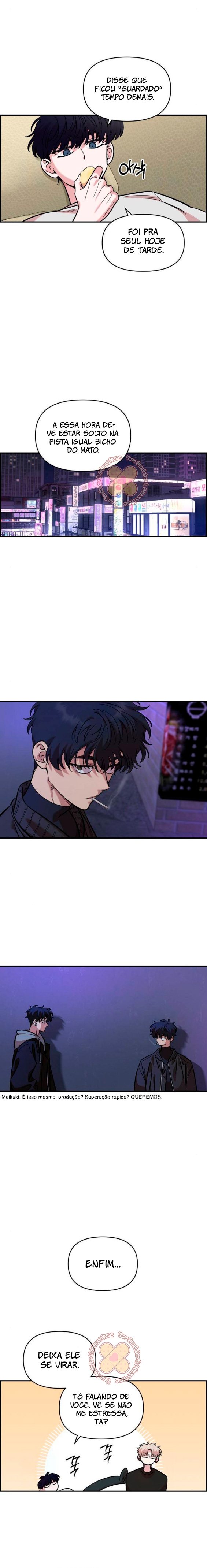 Read Complexo de Amigos de Infância PT-BR Manga Online
