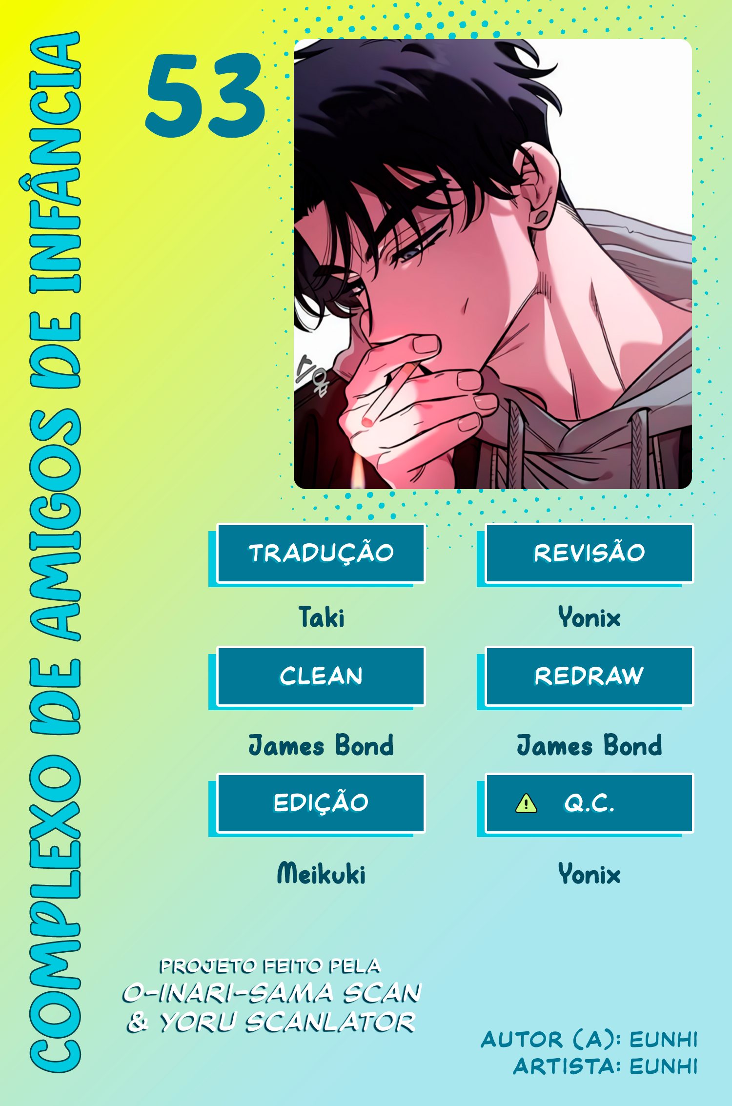 Read Complexo de Amigos de Infância PT-BR Manga Online