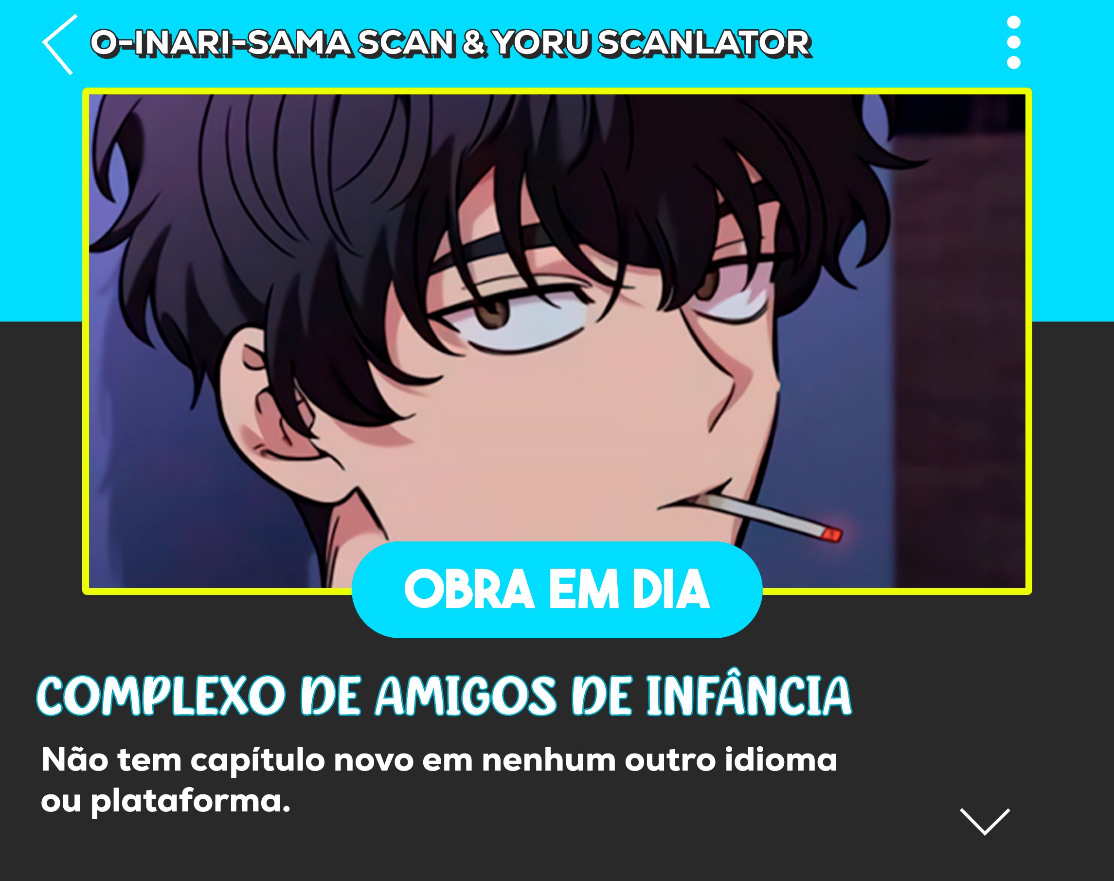 Read Complexo de Amigos de Infância PT-BR Manga Online