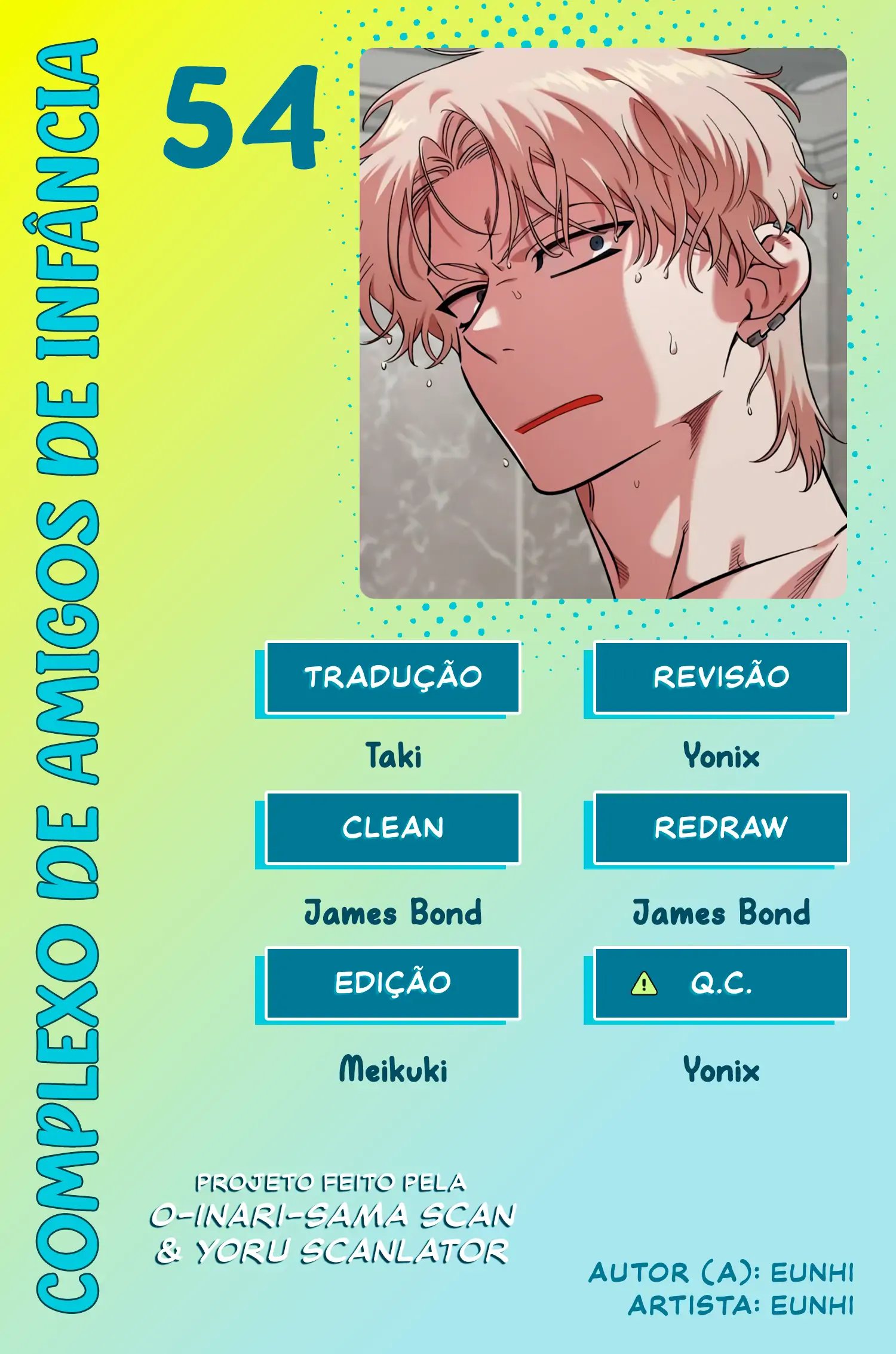 Read Complexo de Amigos de Infância PT-BR Manga Online