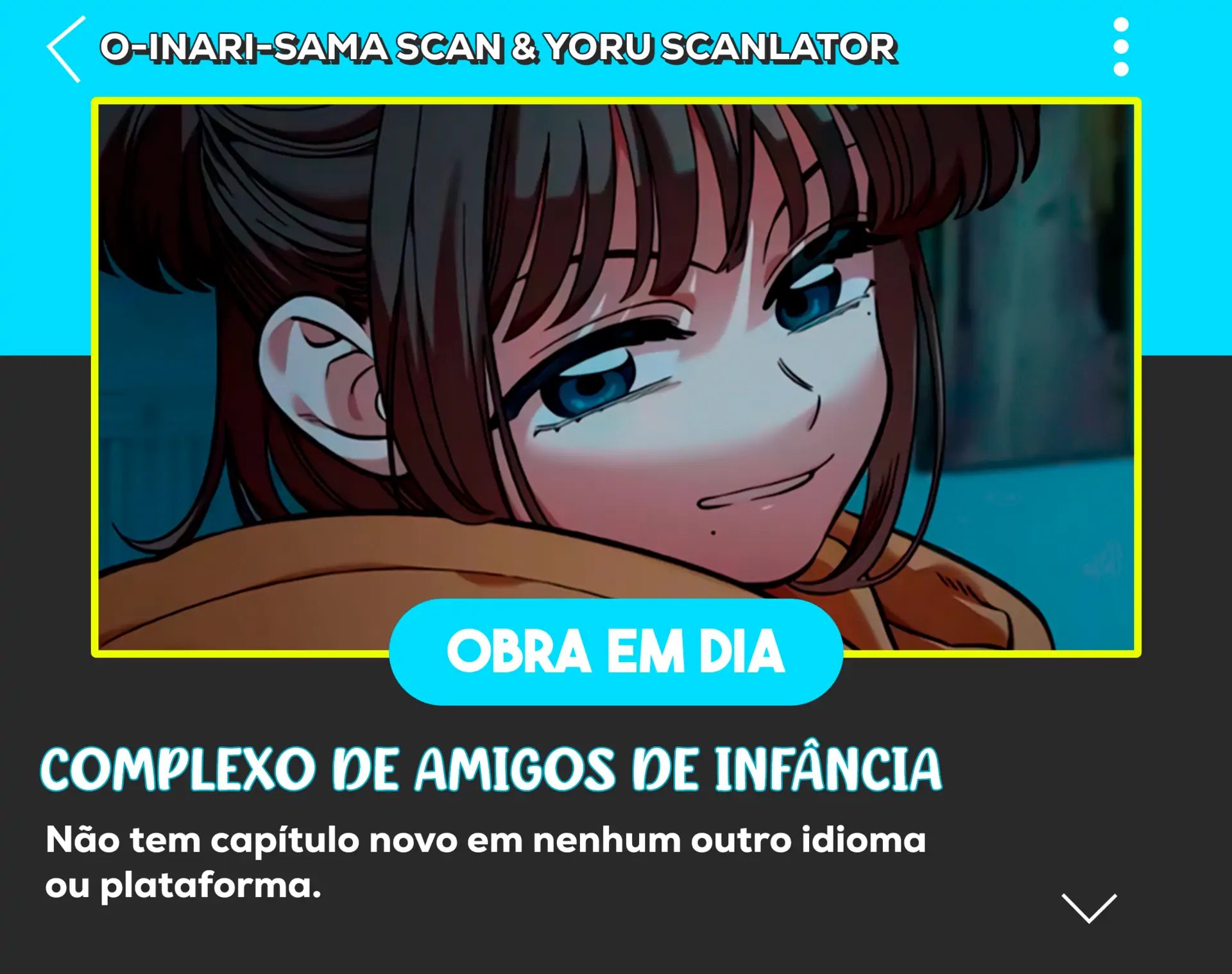 Read Complexo de Amigos de Infância PT-BR Manga Online