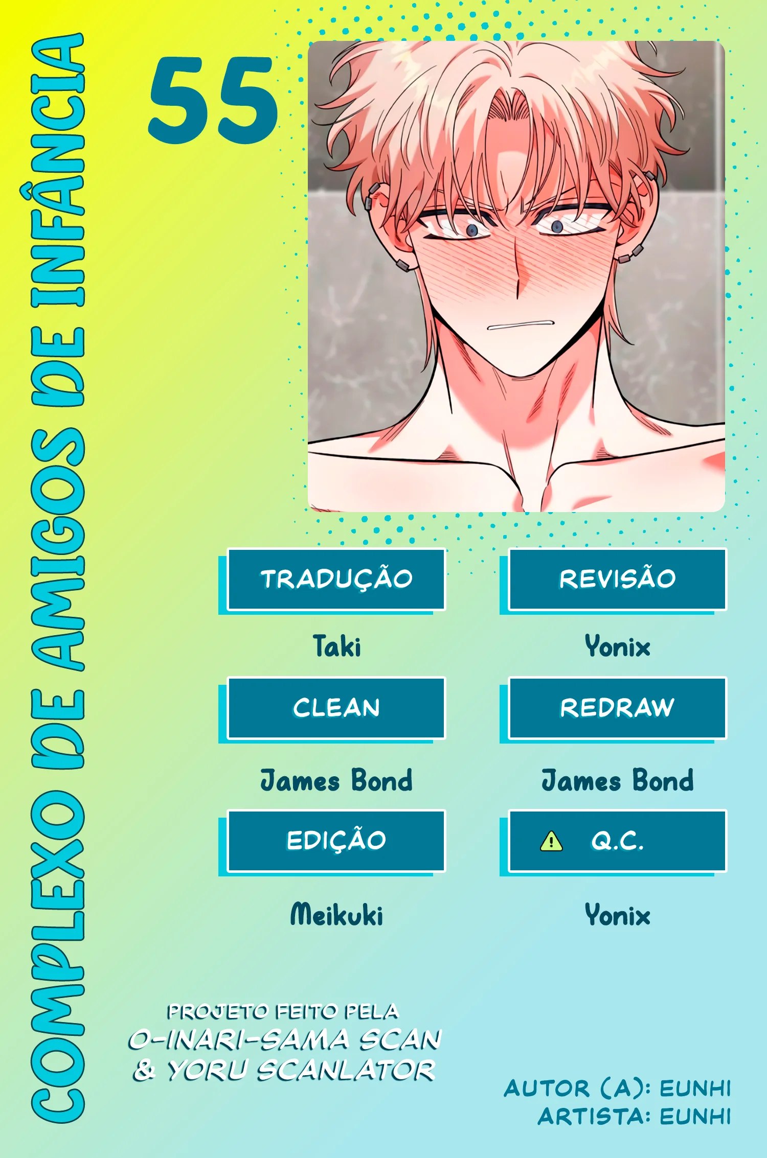 Read Complexo de Amigos de Infância PT-BR Manga Online