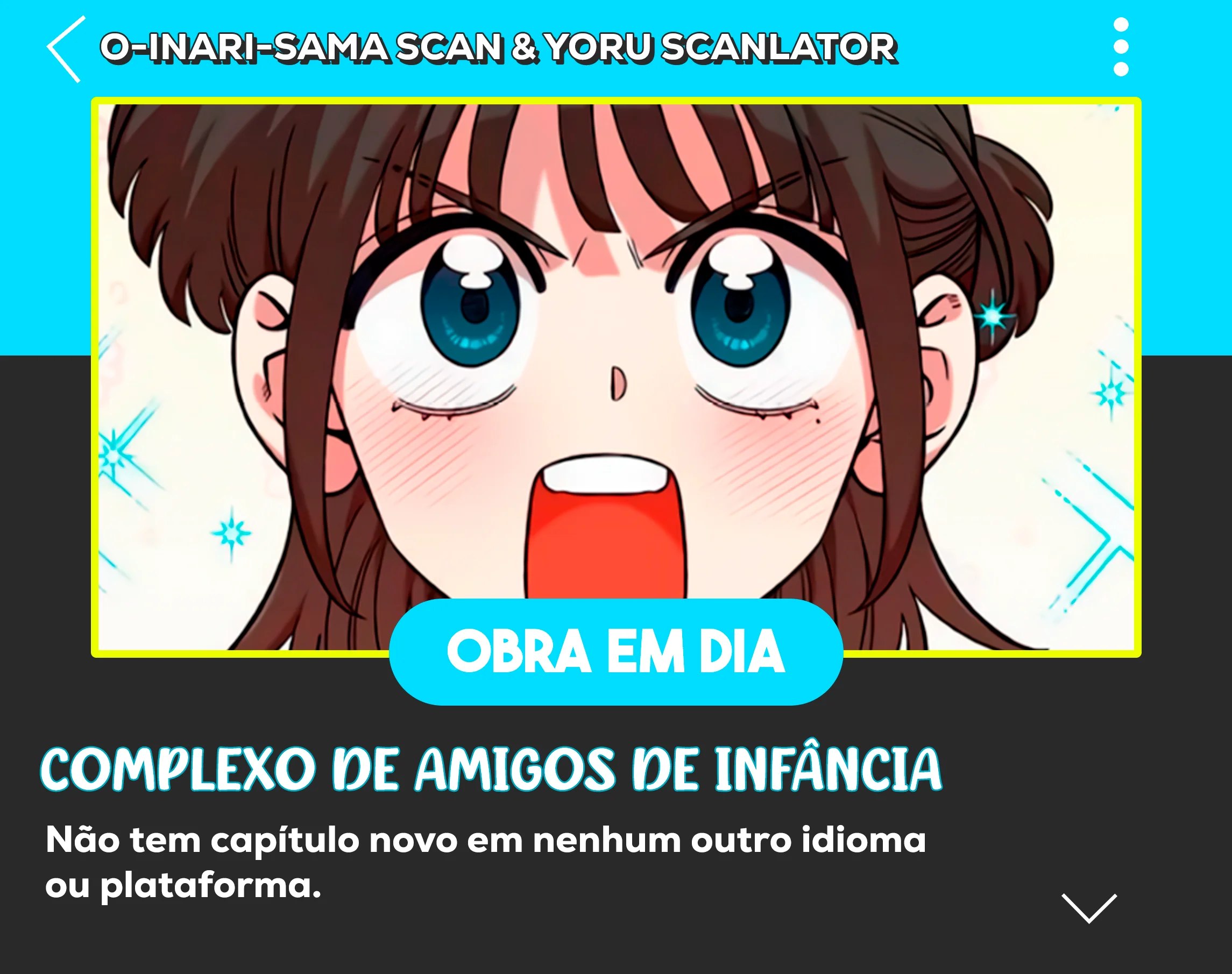 Read Complexo de Amigos de Infância PT-BR Manga Online