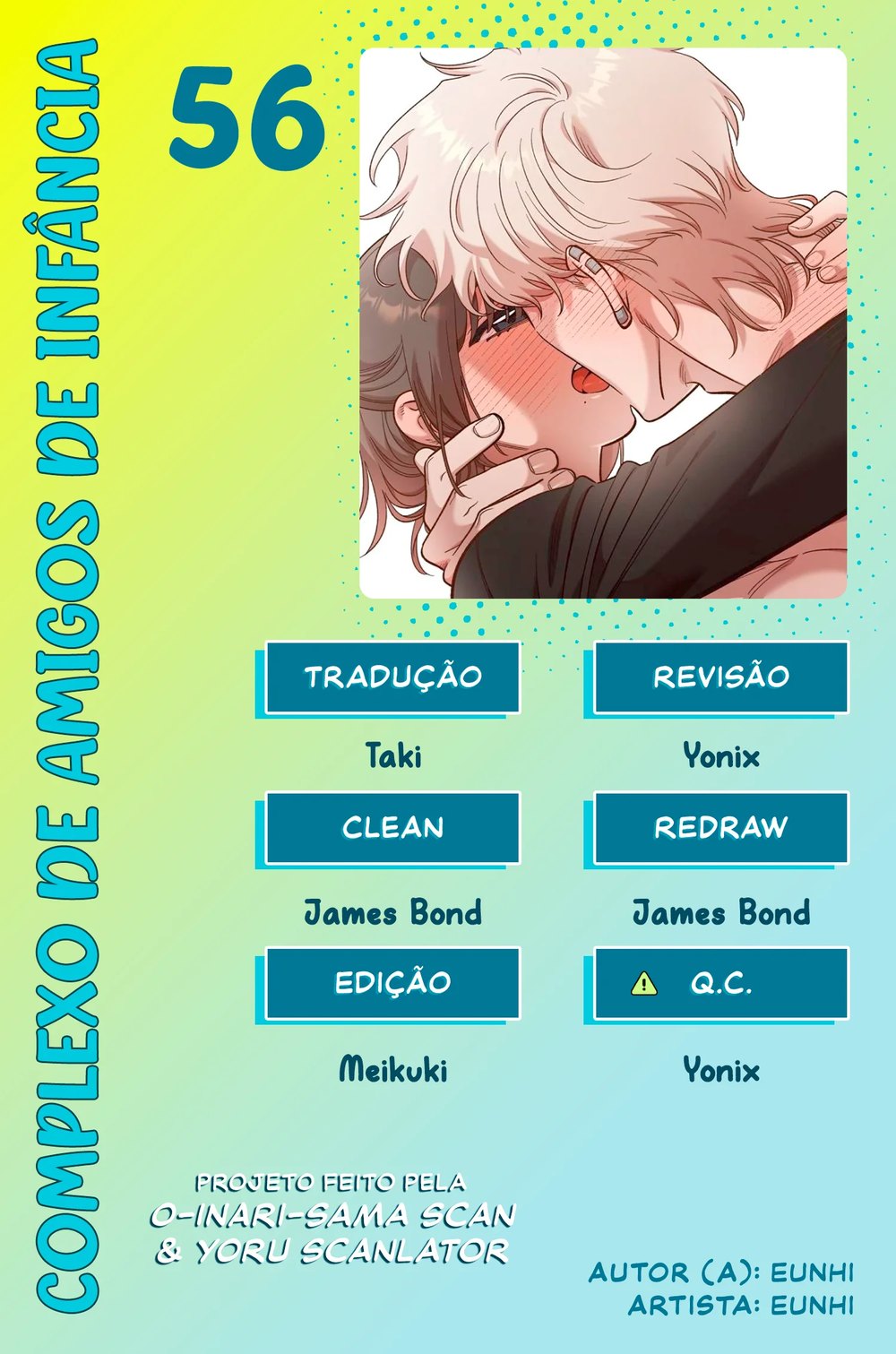 Read Complexo de Amigos de Infância PT-BR Manga Online