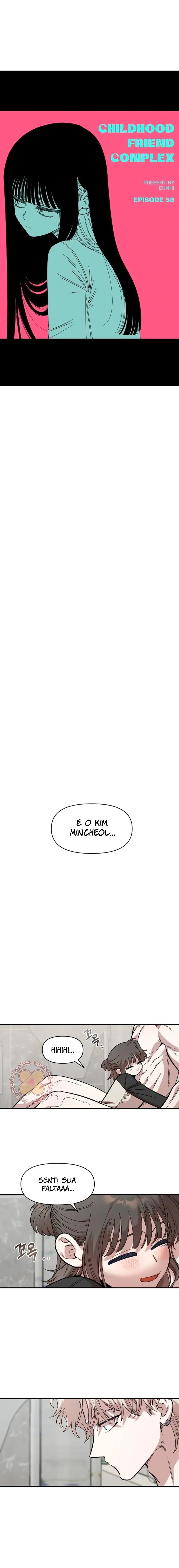 Read Complexo de Amigos de Infância PT-BR Manga Online