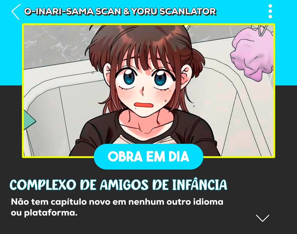 Read Complexo de Amigos de Infância PT-BR Manga Online