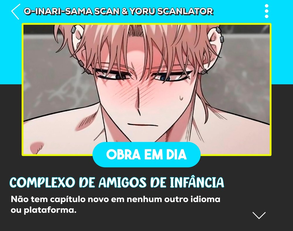 Read Complexo de Amigos de Infância PT-BR Manga Online