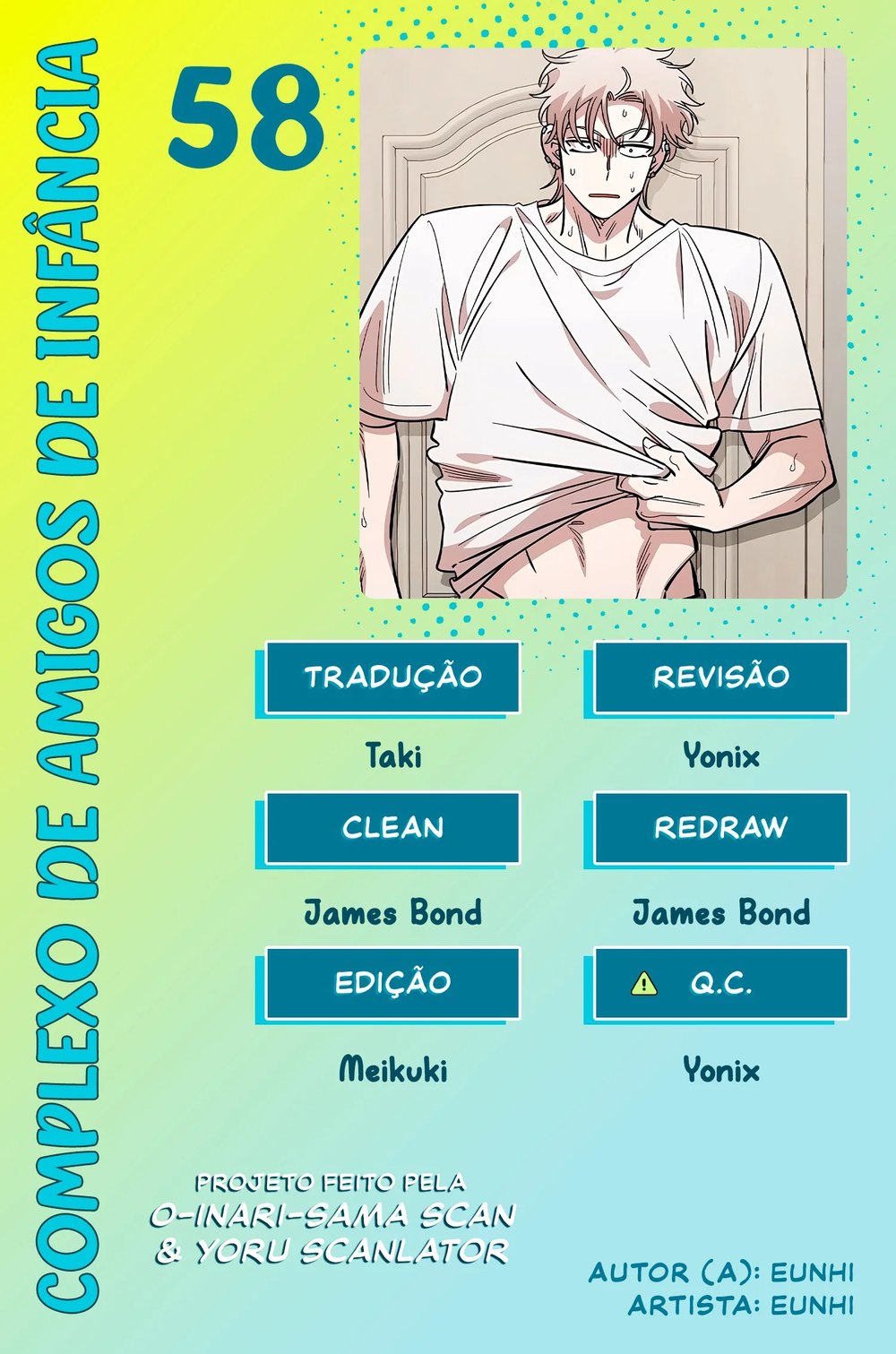 Read Complexo de Amigos de Infância PT-BR Manga Online