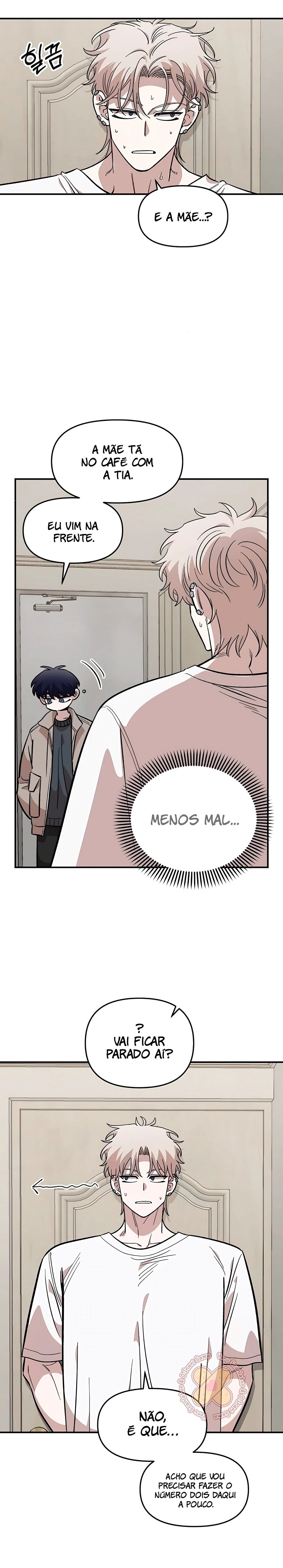 Read Complexo de Amigos de Infância PT-BR Manga Online
