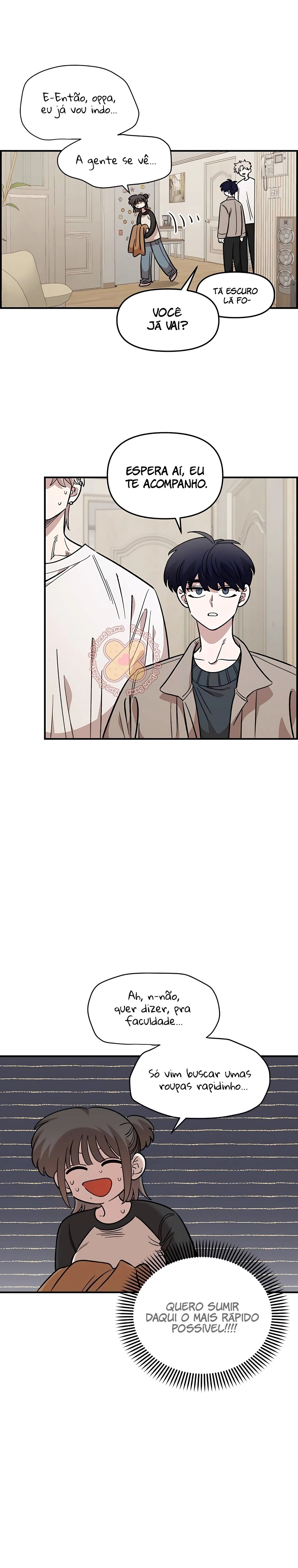 Read Complexo de Amigos de Infância PT-BR Manga Online