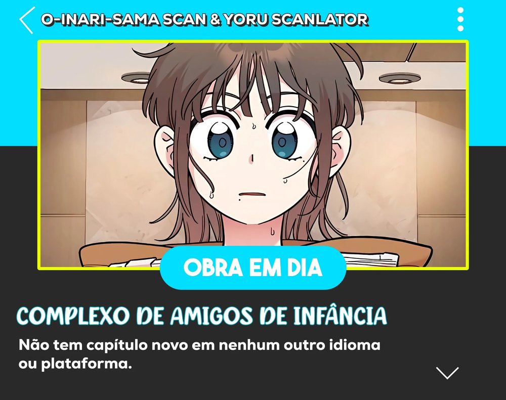 Read Complexo de Amigos de Infância PT-BR Manga Online