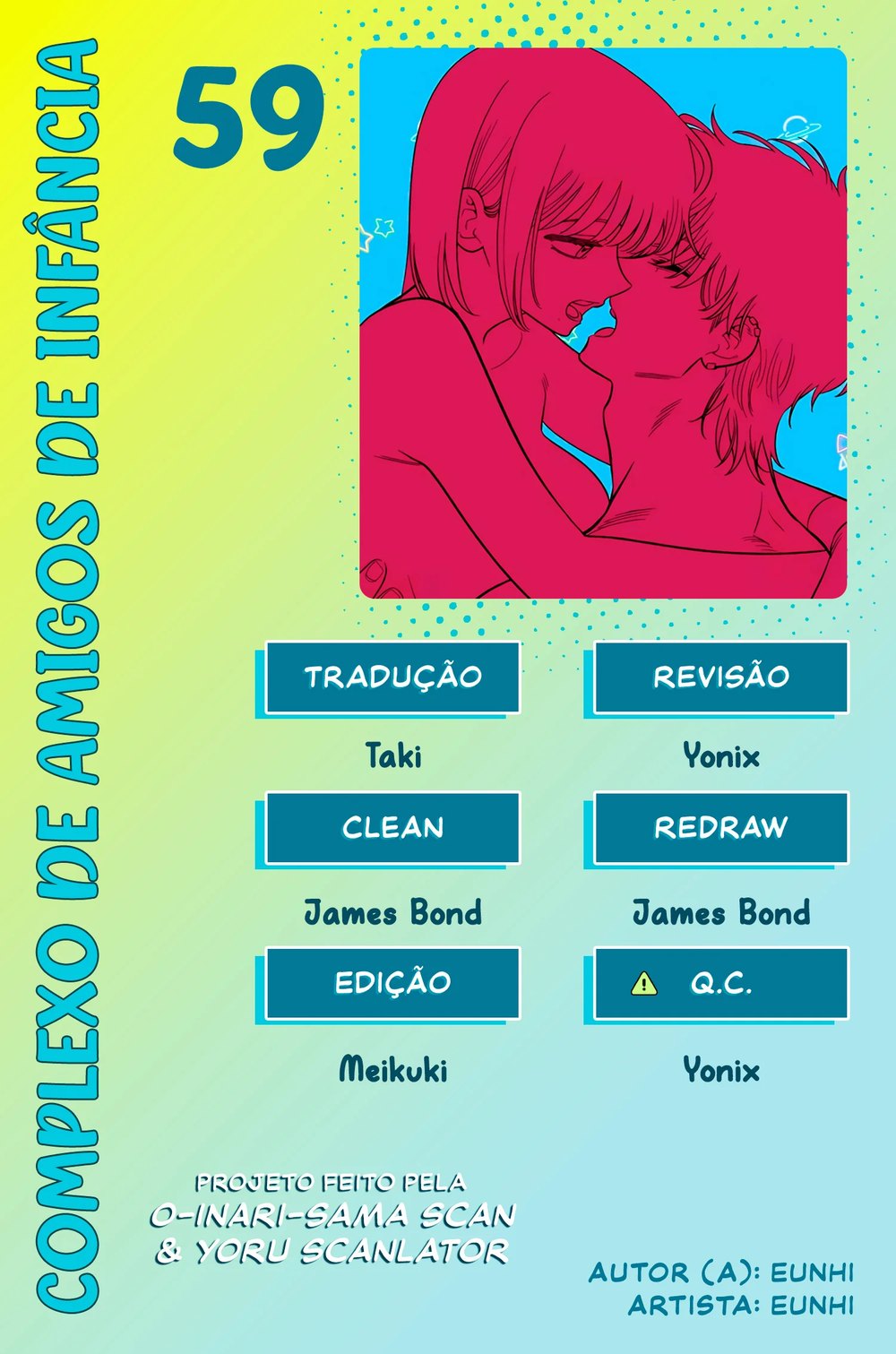 Read Complexo de Amigos de Infância PT-BR Manga Online