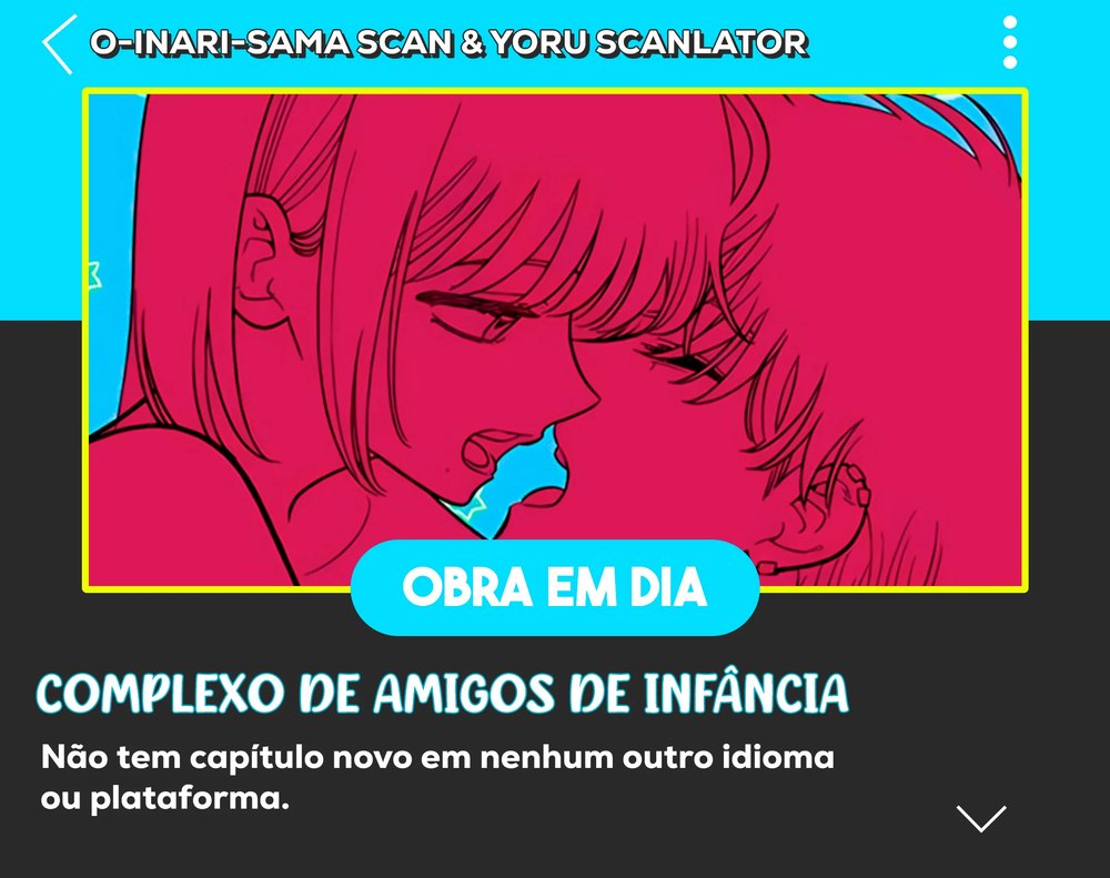 Read Complexo de Amigos de Infância PT-BR Manga Online