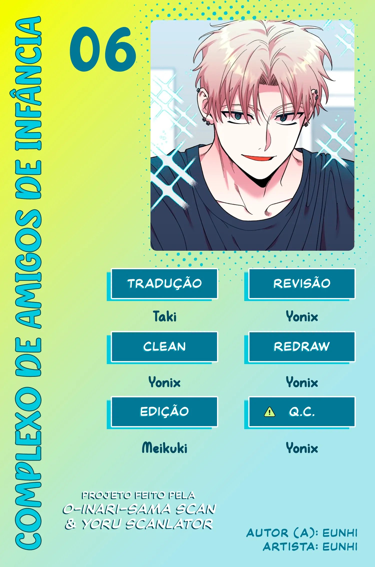 Read Complexo de Amigos de Infância PT-BR Manga Online