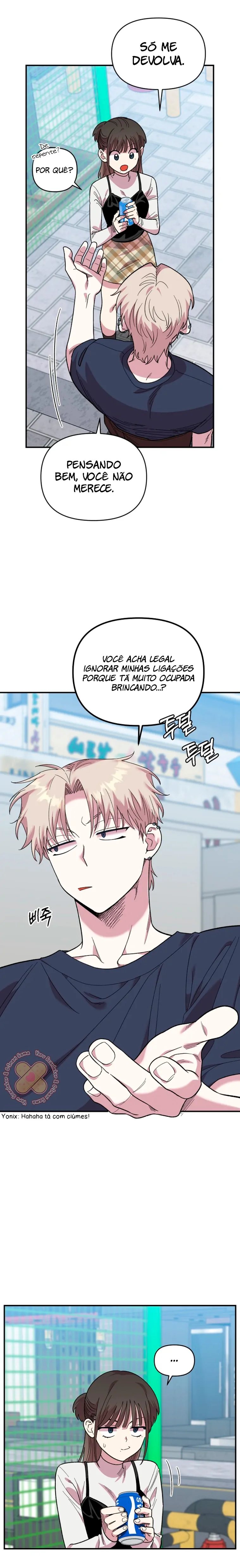 Read Complexo de Amigos de Infância PT-BR Manga Online