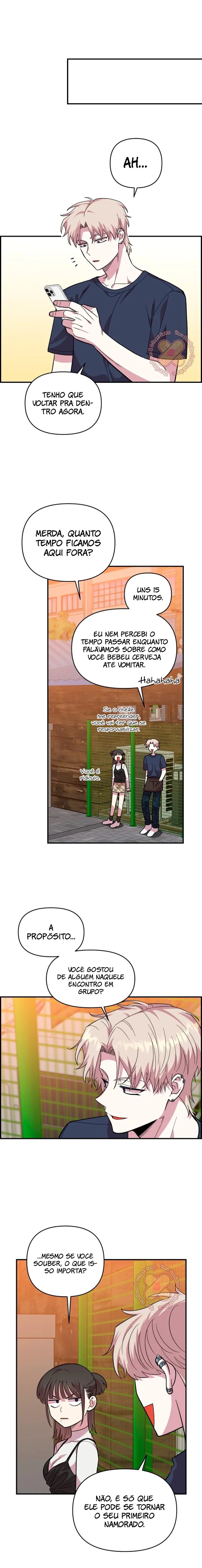 Read Complexo de Amigos de Infância PT-BR Manga Online