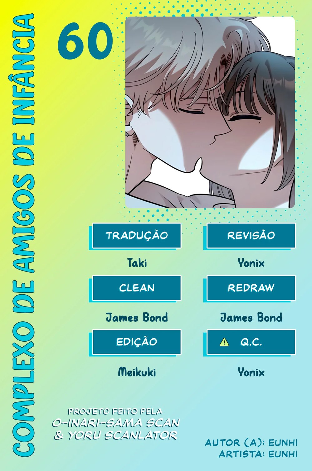 Read Complexo de Amigos de Infância PT-BR Manga Online