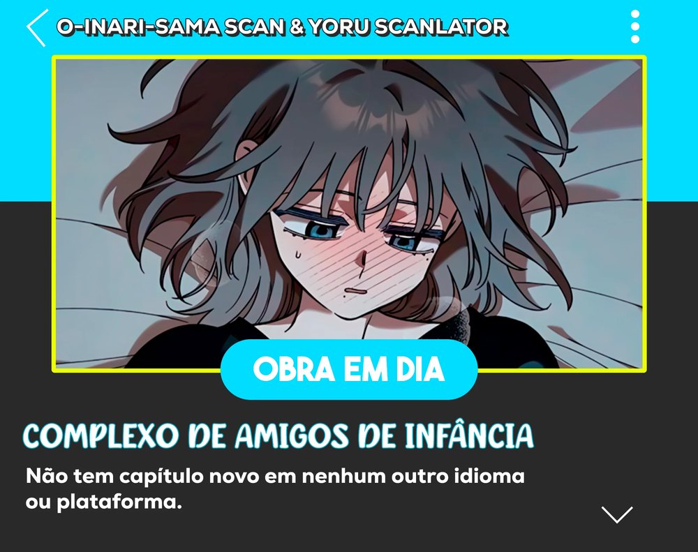 Read Complexo de Amigos de Infância PT-BR Manga Online