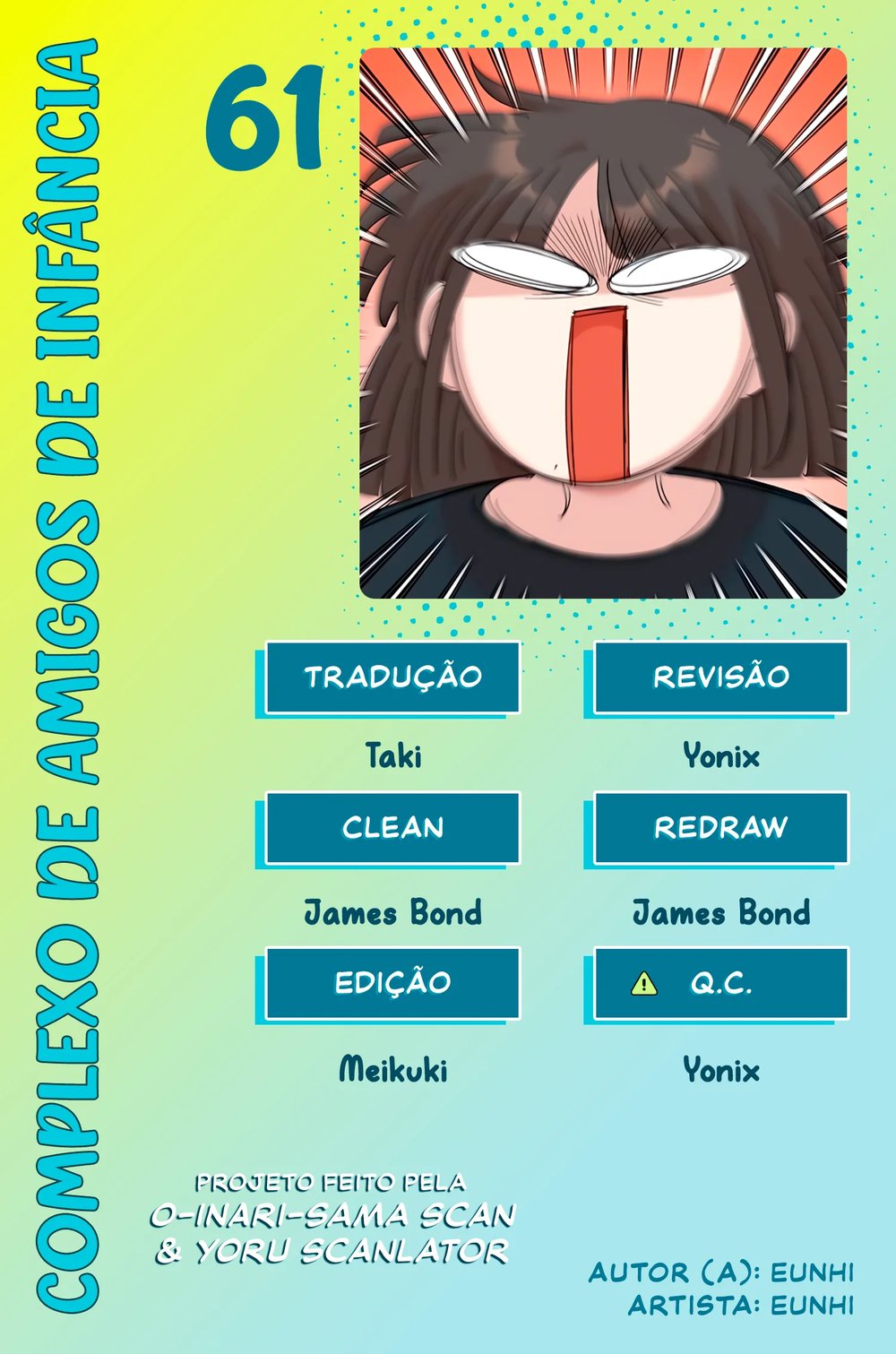 Read Complexo de Amigos de Infância PT-BR Manga Online