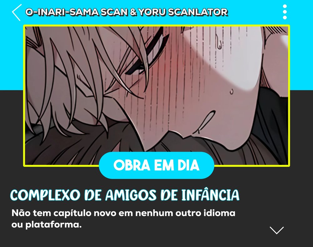 Read Complexo de Amigos de Infância PT-BR Manga Online