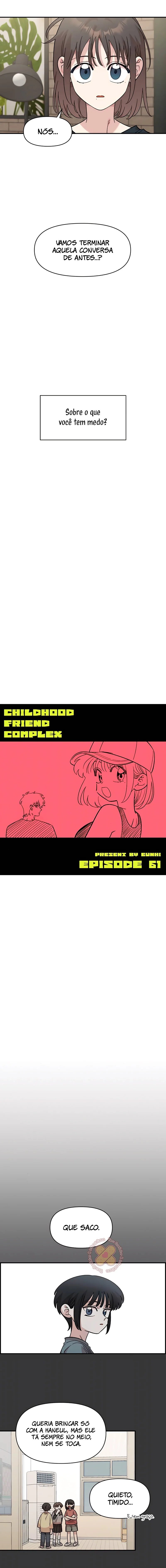 Read Complexo de Amigos de Infância PT-BR Manga Online