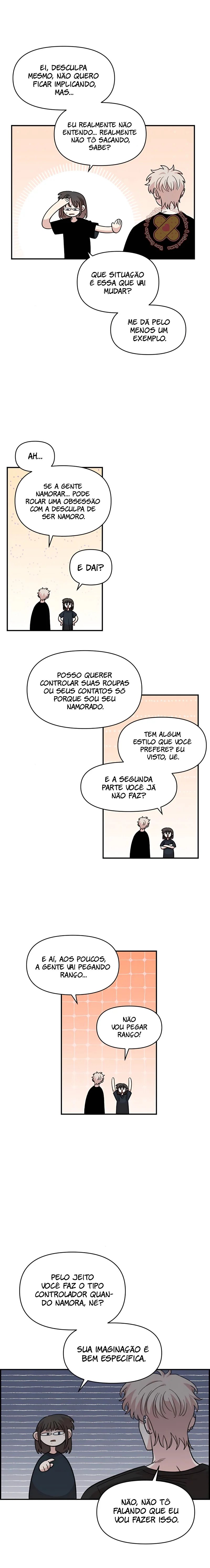 Read Complexo de Amigos de Infância PT-BR Manga Online