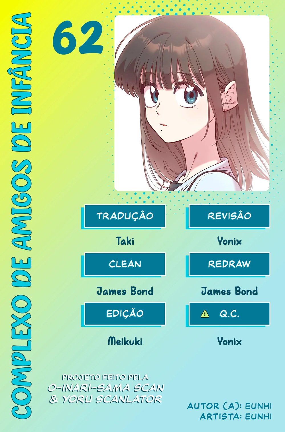 Read Complexo de Amigos de Infância PT-BR Manga Online