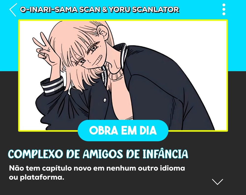 Read Complexo de Amigos de Infância PT-BR Manga Online