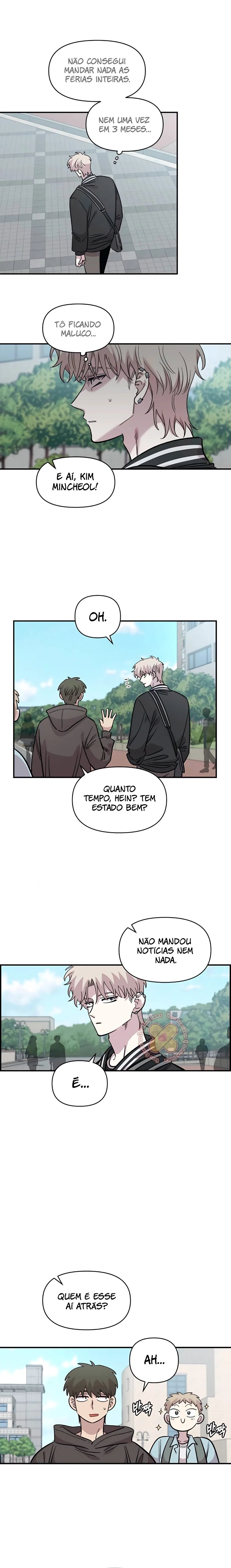 Read Complexo de Amigos de Infância PT-BR Manga Online