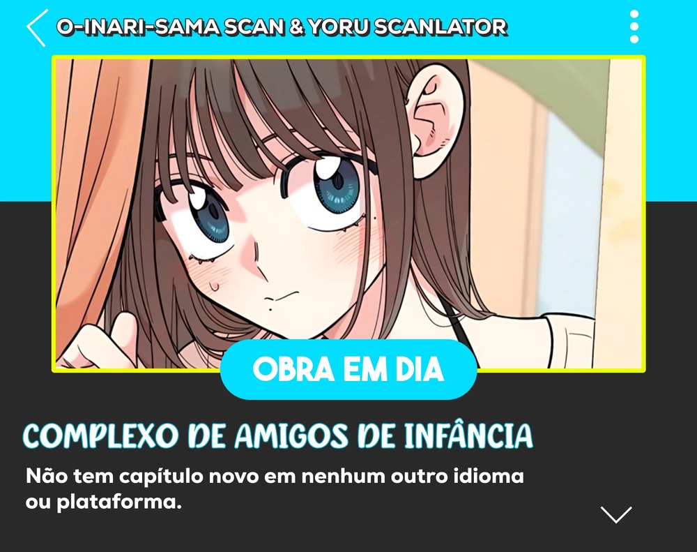 Read Complexo de Amigos de Infância PT-BR Manga Online