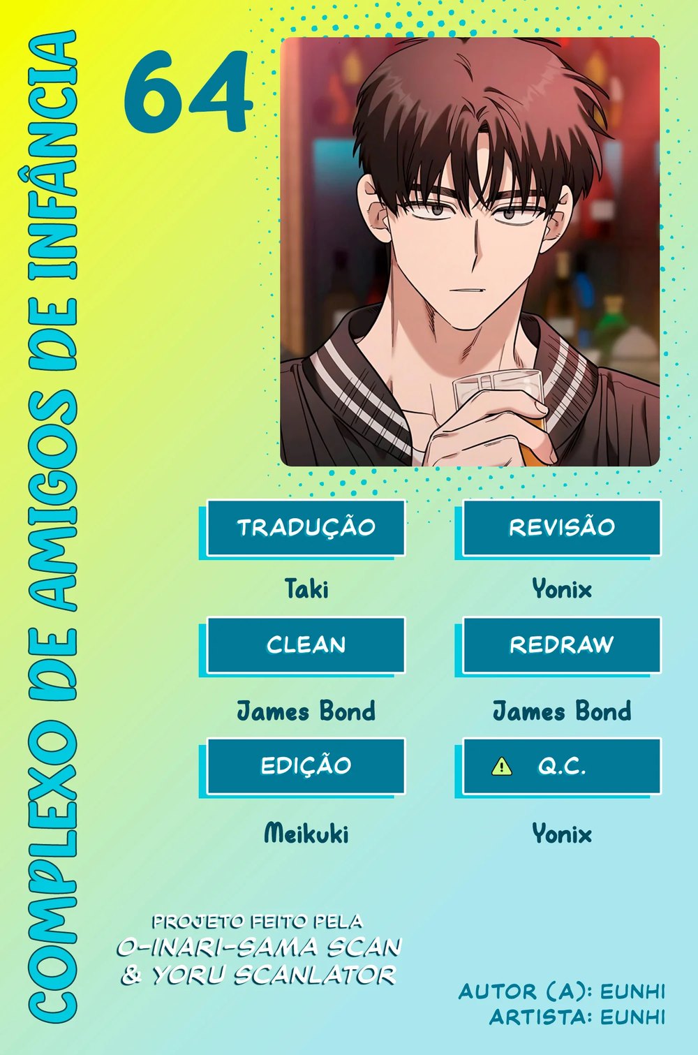 Read Complexo de Amigos de Infância PT-BR Manga Online