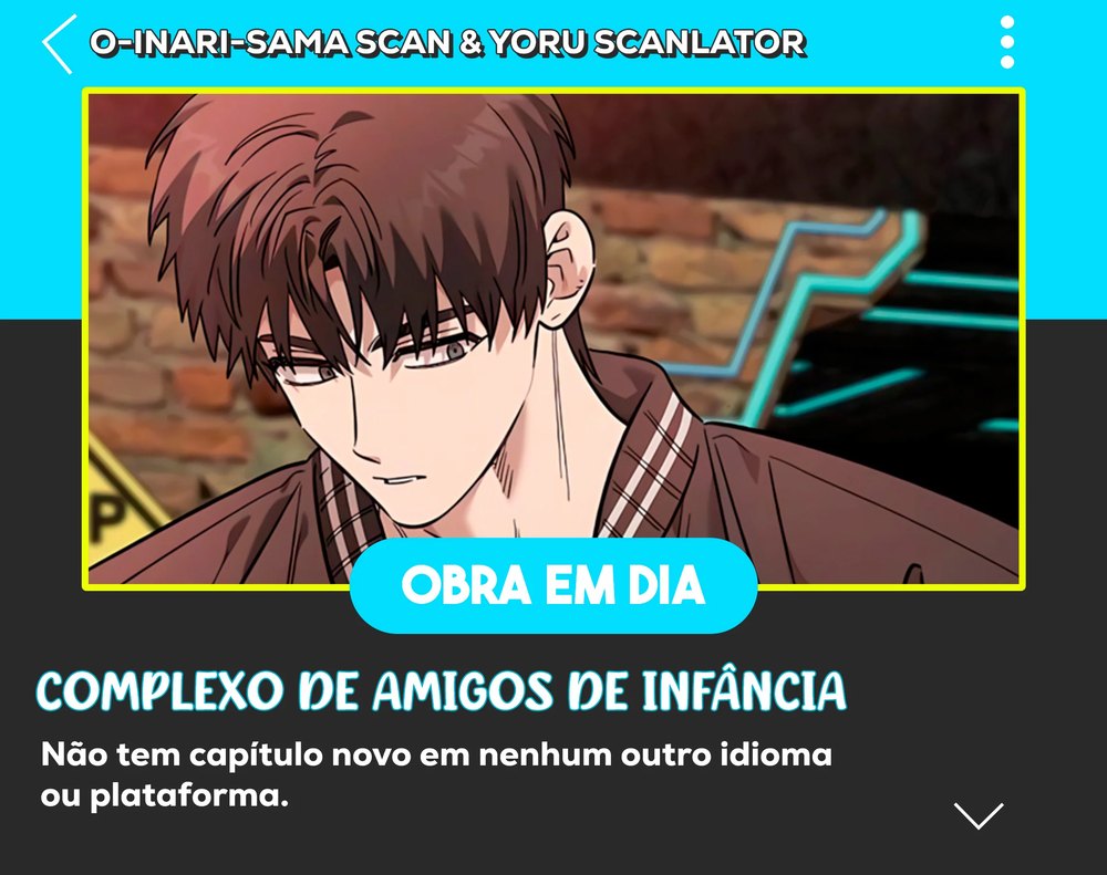 Read Complexo de Amigos de Infância PT-BR Manga Online