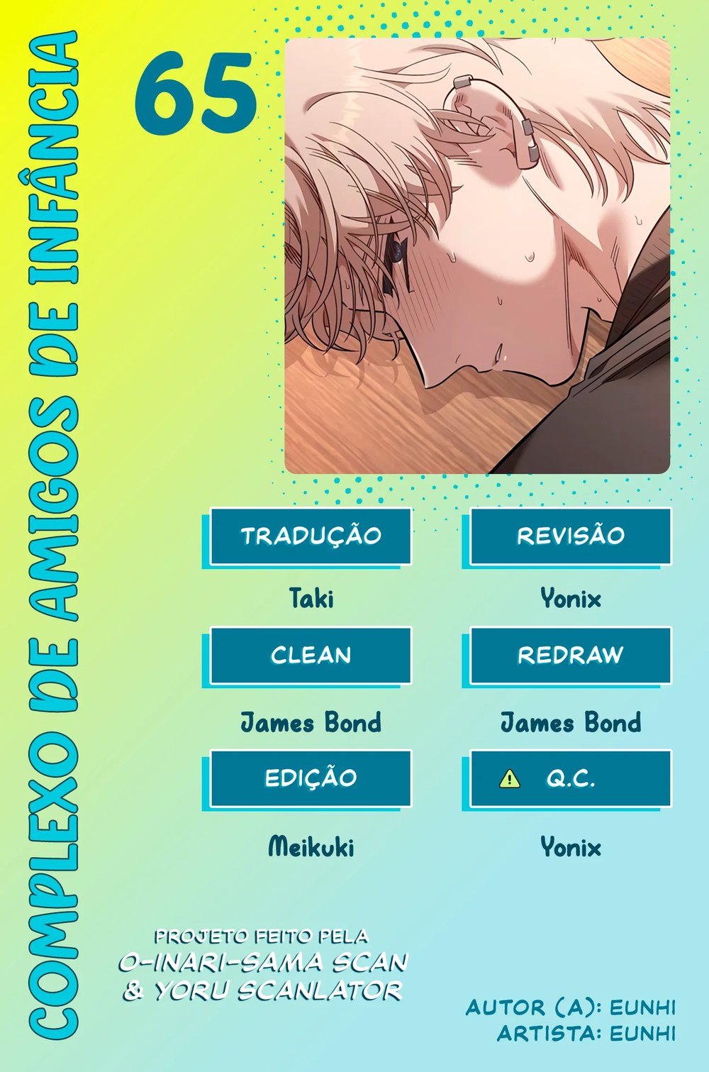Read Complexo de Amigos de Infância PT-BR Manga Online