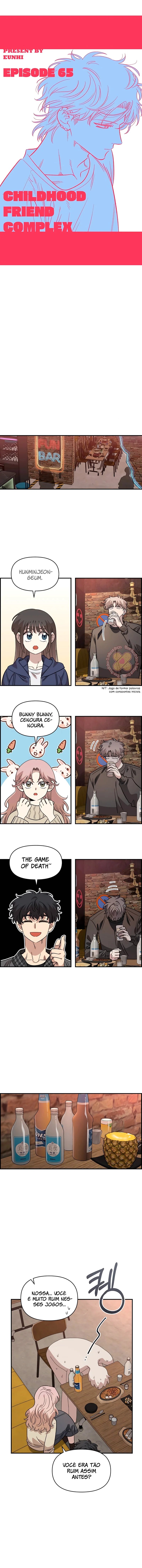 Read Complexo de Amigos de Infância PT-BR Manga Online
