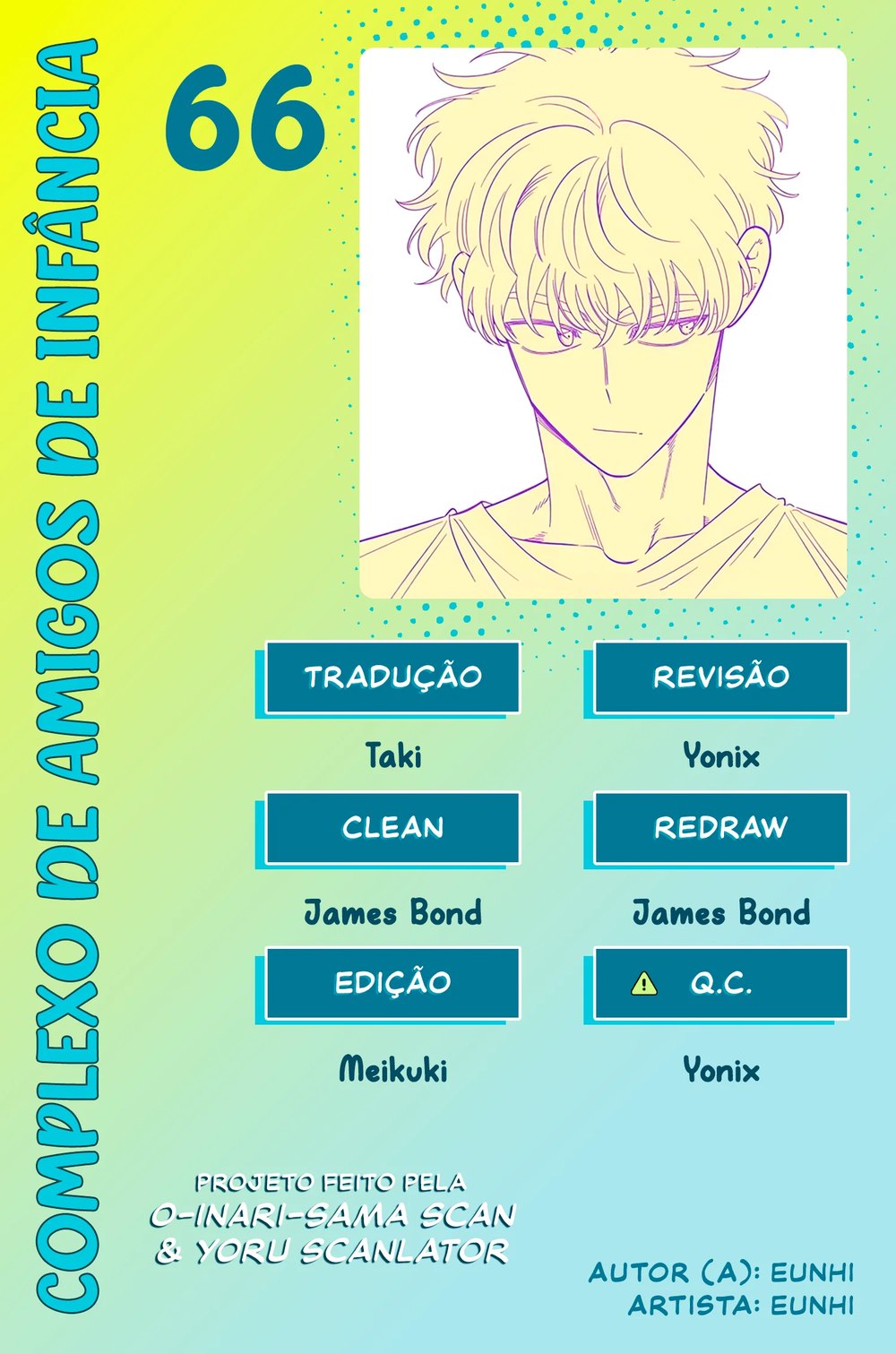 Read Complexo de Amigos de Infância PT-BR Manga Online