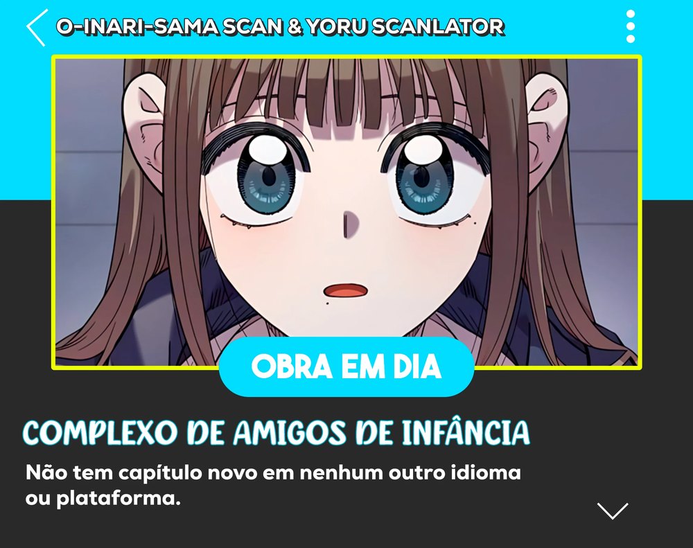 Read Complexo de Amigos de Infância PT-BR Manga Online