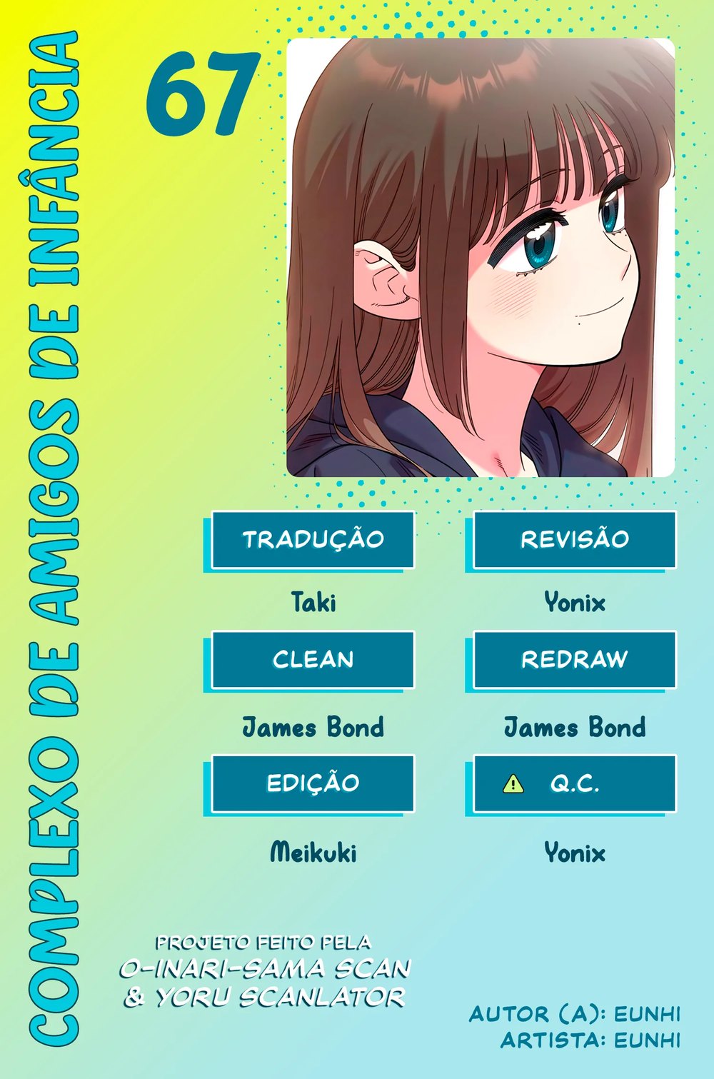 Read Complexo de Amigos de Infância PT-BR Manga Online