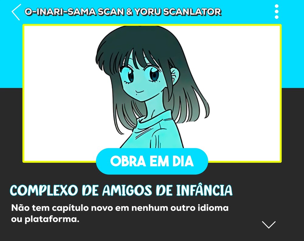 Read Complexo de Amigos de Infância PT-BR Manga Online