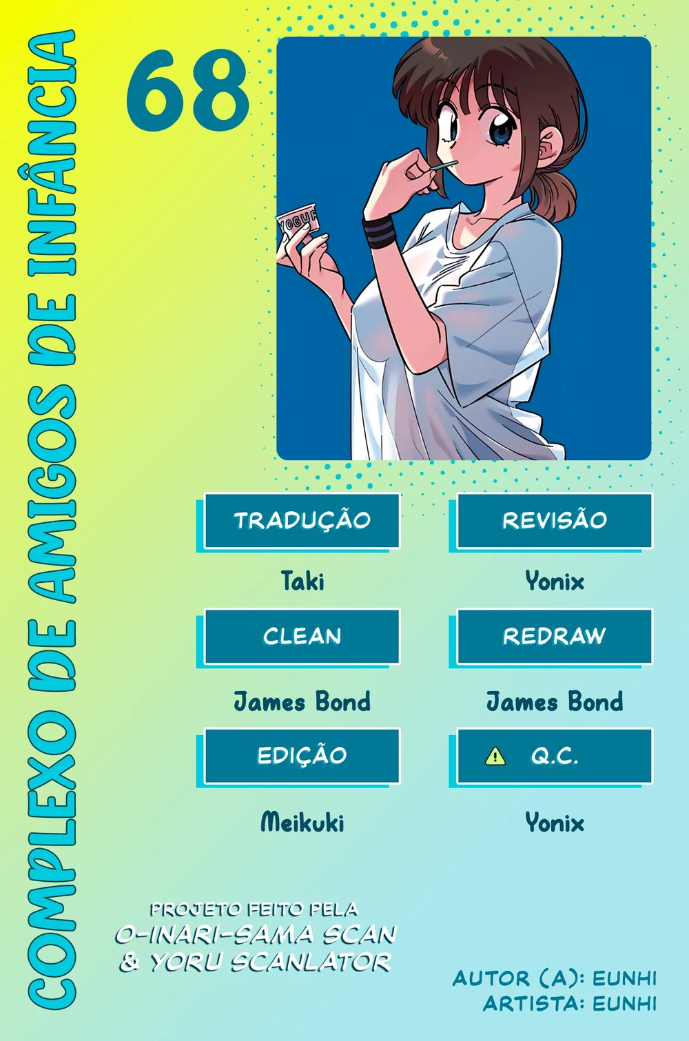 Read Complexo de Amigos de Infância PT-BR Manga Online